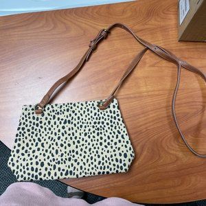 A New Day Crossbody Leopard Print Bag